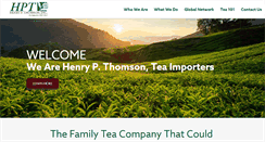 Desktop Screenshot of hpthomson.com